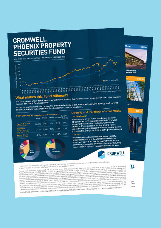 Cromwell Phoenix Property Securities Fund Cromwell Funds Management