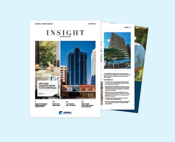 Insight magazine 38 front cover