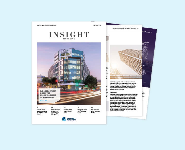 Insight magazine 34 front cover