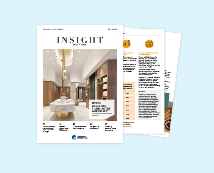 Insight magazine 35 front cover