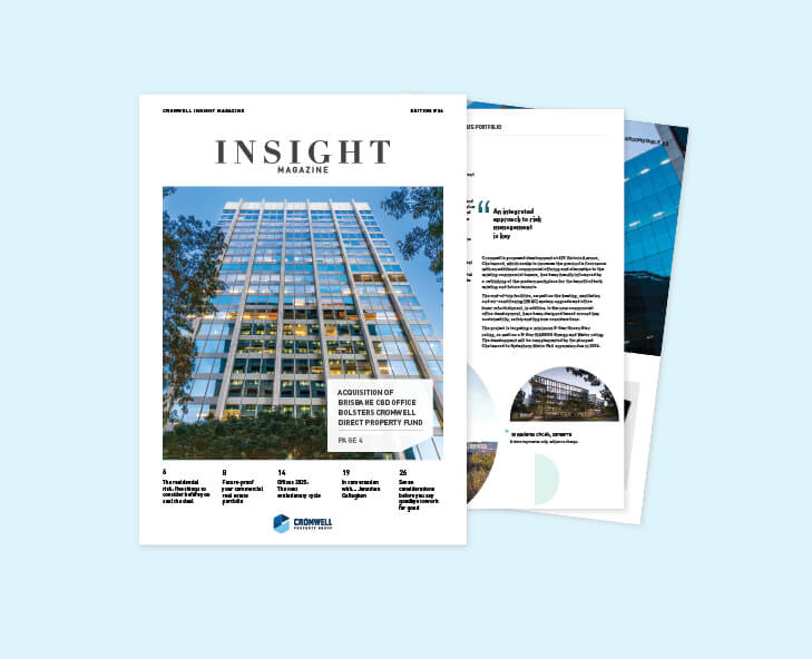 Insight magazine 36 front cover