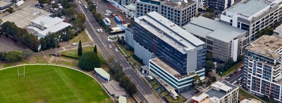 Cromwell Funds Management Altitude Corporate Centre building