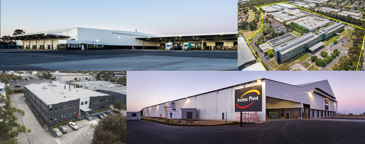 Strategic industrial portfolio acquisition