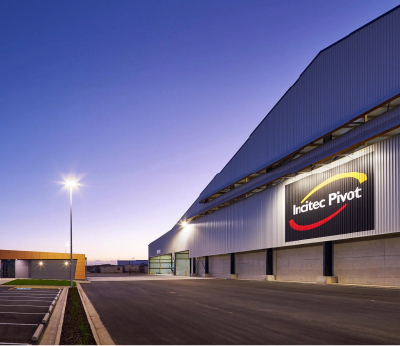 external industrial building